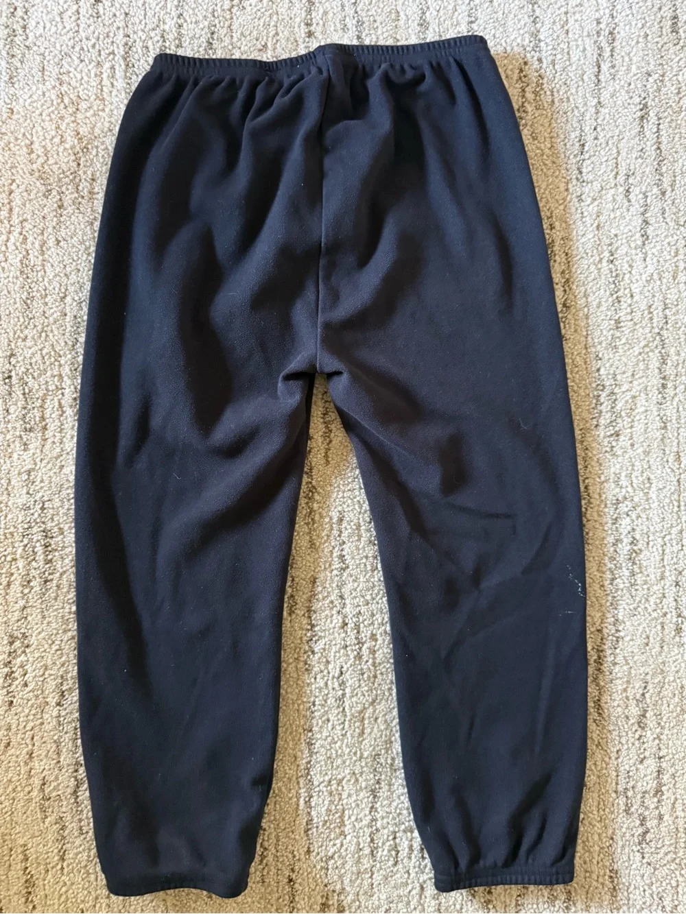 Beach Riot Kids Black Sweatshirt & Joggers with Pink Amour Appliqué
